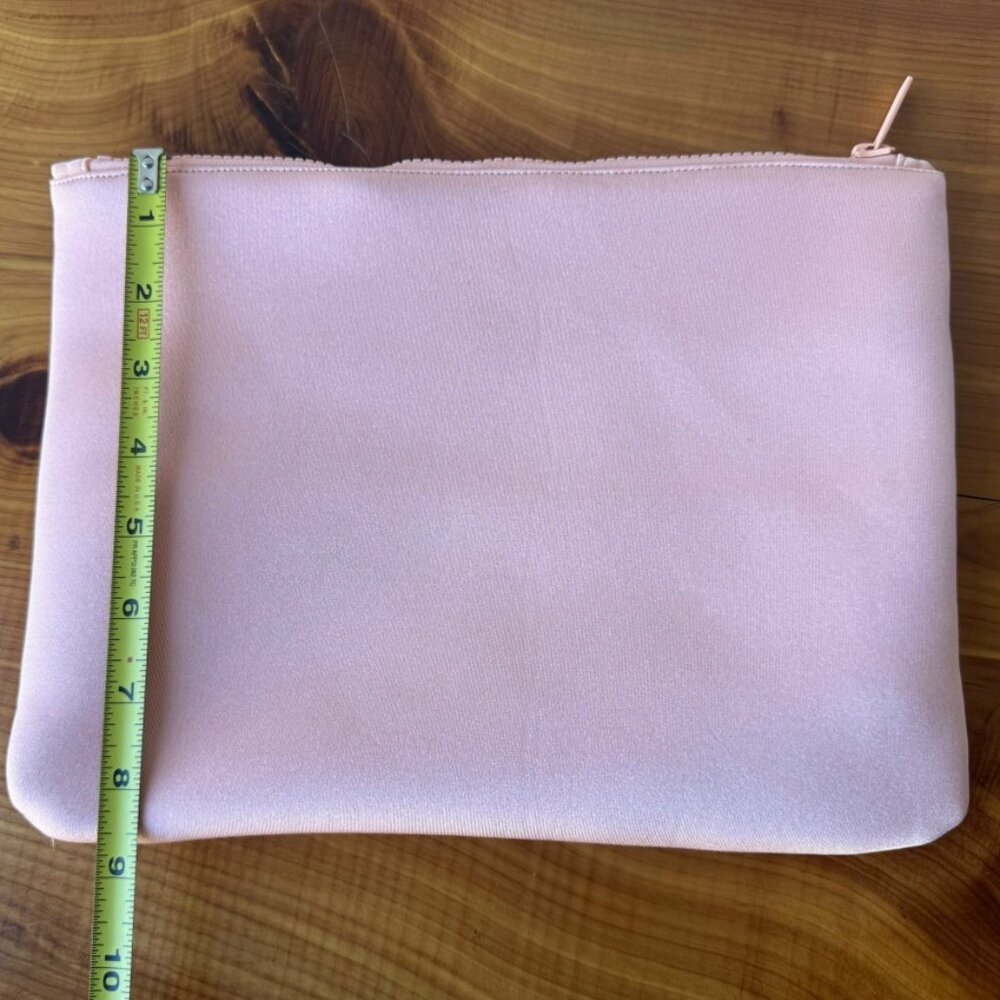 TRIANGL Blush Pink Swimsuit Travel Clutch Bag - Picture 6 of 7